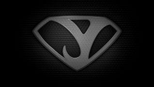 Man of Steel Y Logo - The letter Y in the style of the 