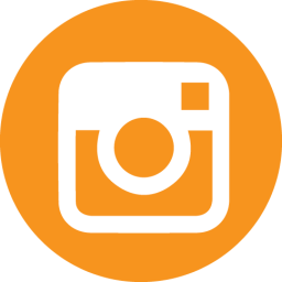 Orange Internet Logo - instagram icon
