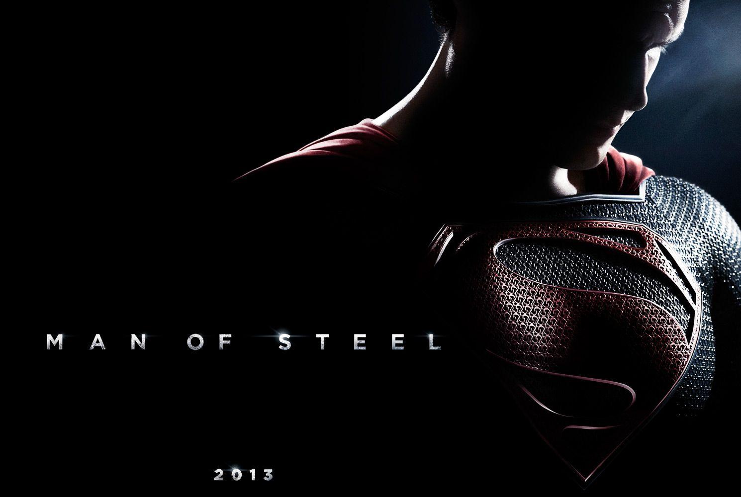 Man of Steel Y Logo - Hollywood's Calling: Man of Steel