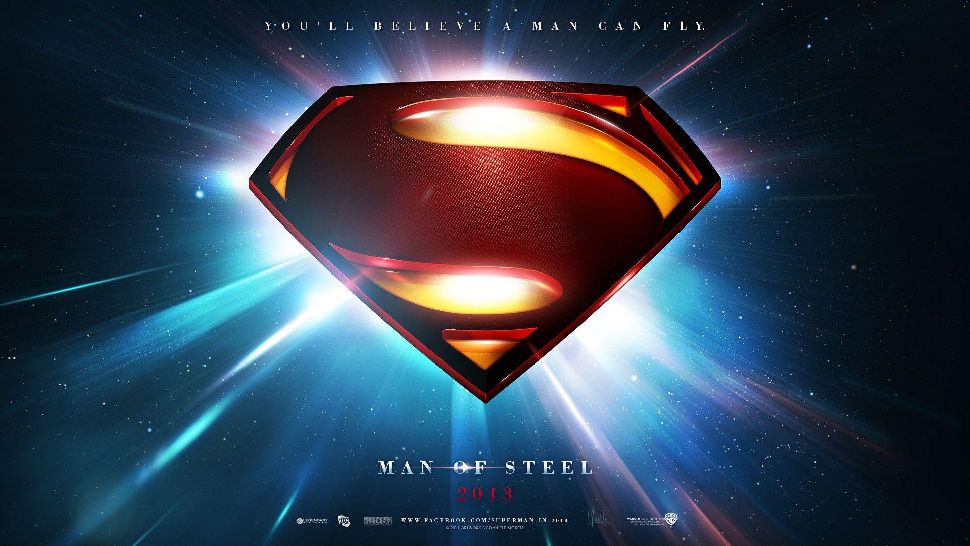 Man of Steel Y Logo - Man of Steel - Superman - Wallpaper #42489