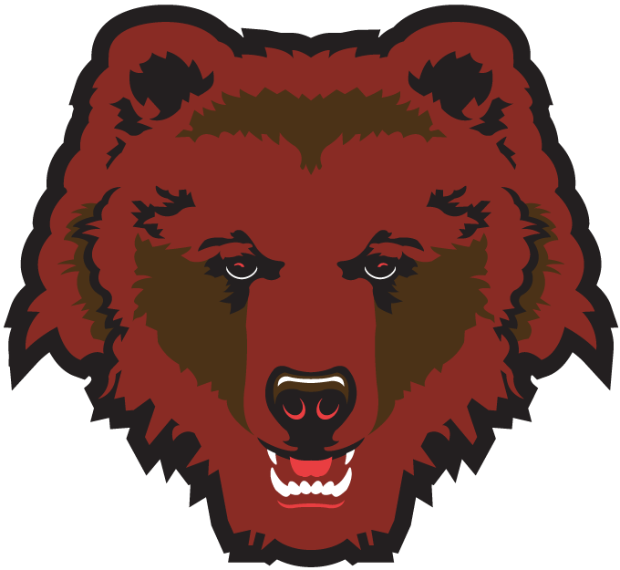 Brown Bear Logo - Brown Bears Partial Logo - NCAA Division I (a-c) (NCAA a-c) - Chris ...