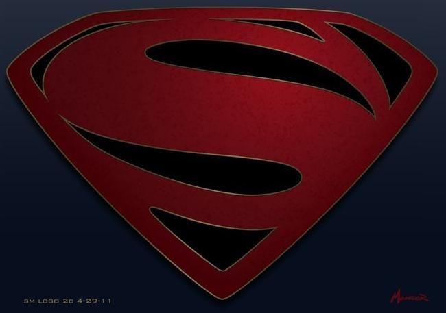 Man of Steel Y Logo - Mundo Superman: Impresionante concep art de Superman, Zod y Faora