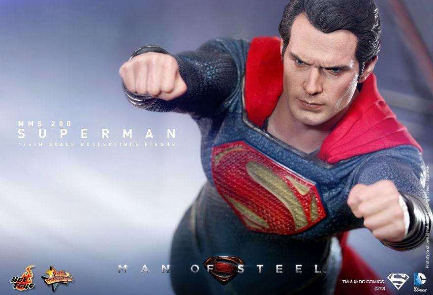 Man of Steel Y Logo - Hot Toys Man Of Steel Has A Steely Look On His Face Xbox One