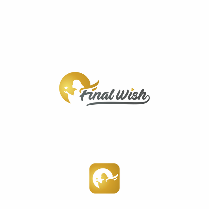Wish App Logo - Final Wish planning app. Logo design contest