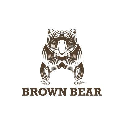 Brown Bear Logo - Brown Bear. Logo Design Gallery Inspiration