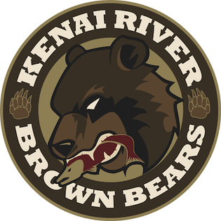 Brown Bears Logo - Kenai River Brown Bears