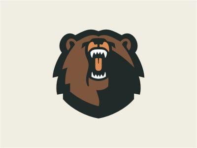 Brown Bears Logo - Brown Bears by Type08 (Alen Pavlovic) | Dribbble | Dribbble