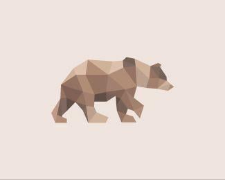 Brown Bear Logo - Bear Logo design logo is unique and is sold only at this site