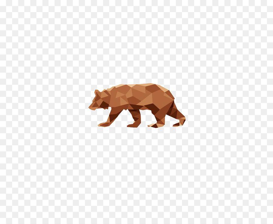 Brown Bear Logo - Brown bear Logo - Gradient brown bear 564*727 transprent Png Free ...