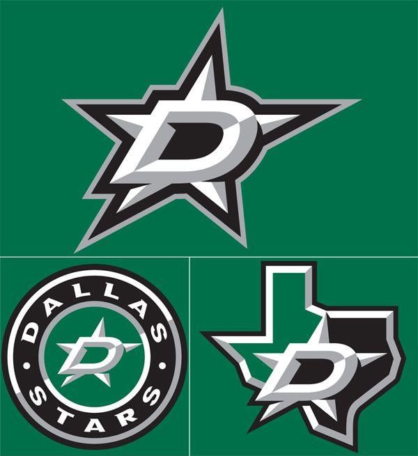 Dallas Stars Logo - Dallas Stars New Jersey / Logo ISO50 Blog