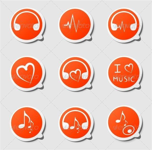 Orange Internet Logo - Labels Music by _Lonely_ Clip-art from orange labels on a music ...