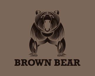 Brown Bear Logo - Brown Bear Designed by MDS | BrandCrowd