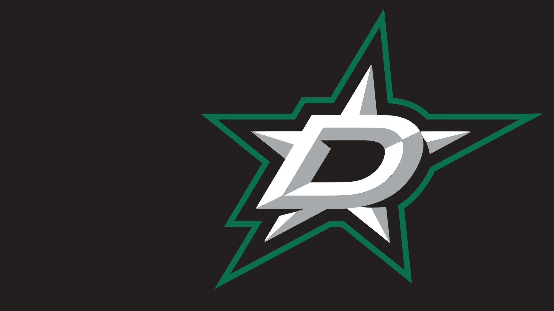 Dallas Stars Logo - Dallas-Stars-Logo-Wallpaper-1920x1080