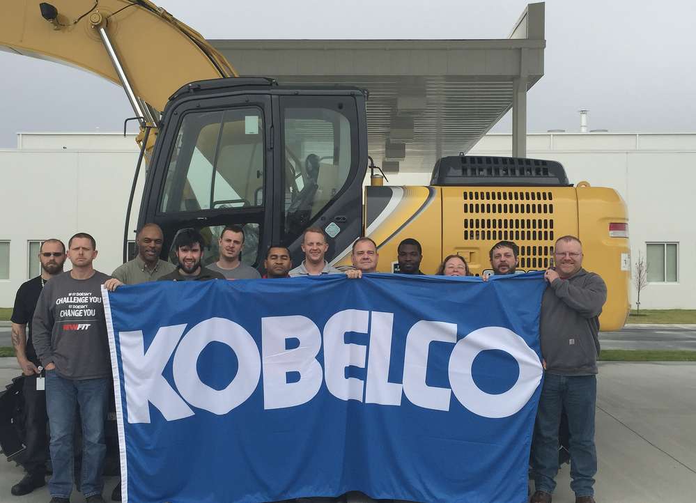 Kobelco U.S.A. Logo - KOBELCO USA Continues Commitment to North American Manufacturing ...