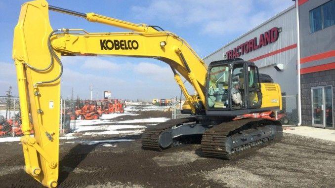 Kobelco U.S.A. Logo - KOBELCO USA names Tractorland as Dealer in Alberta, Canada – Machine ...