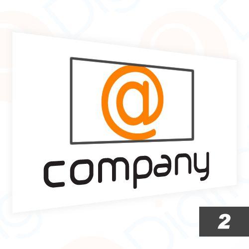 Orange Internet Logo - Internet Logos – 9 Digital | Affordable WordPress Websites