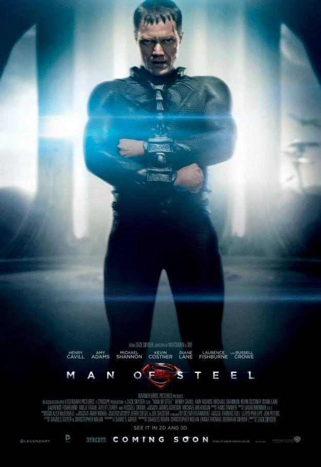 Man of Steel Y Logo - Two New 'Man Of Steel' Character Posters Featuring Superman, Jor El