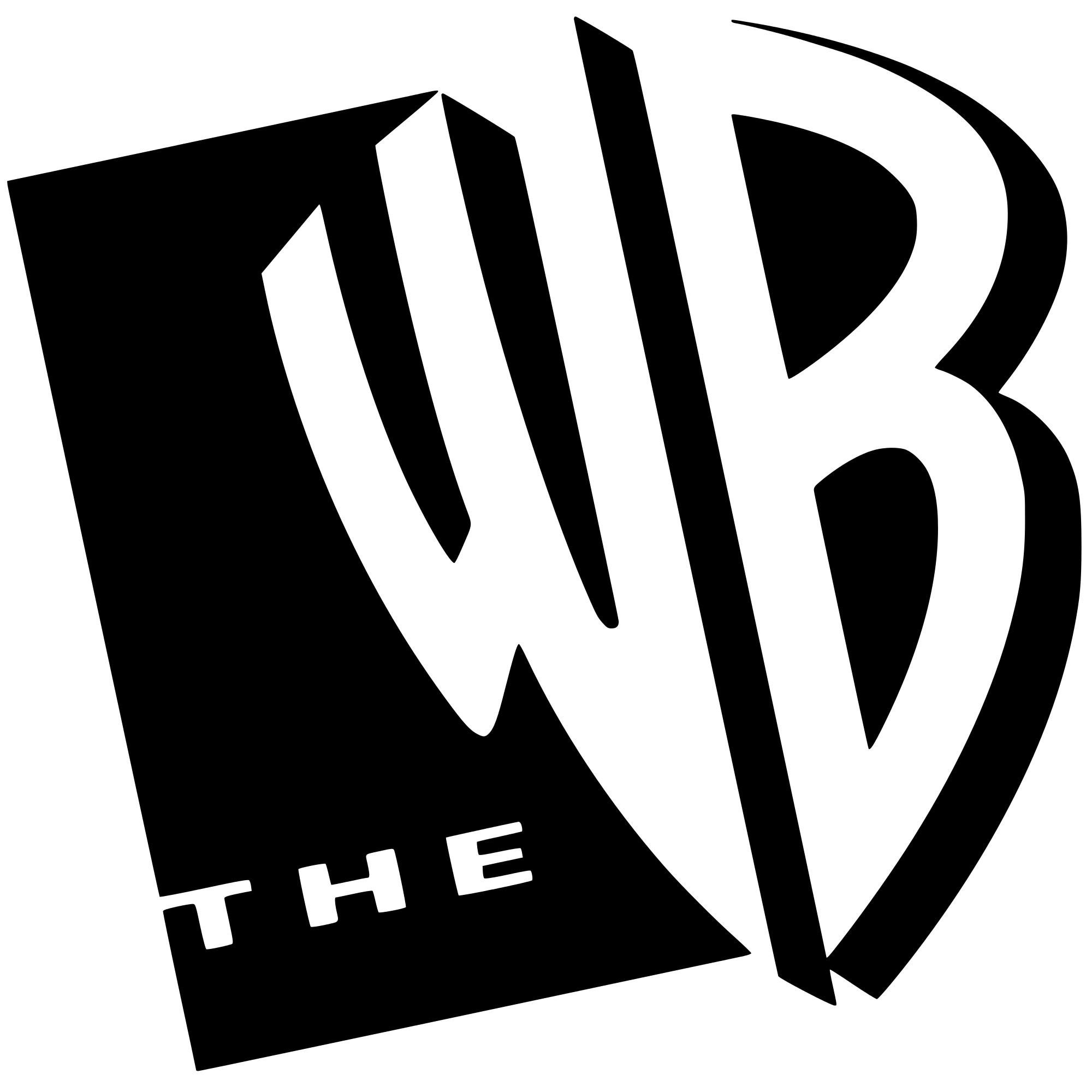 WB Logo - File:The W B logo.svg - Wikimedia Commons