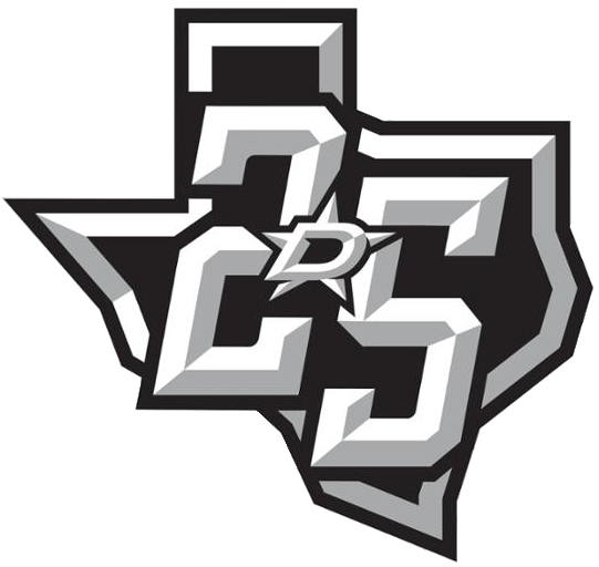 Dallas Stars Logo - Dallas Stars Anniversary Logo - National Hockey League (NHL) - Chris ...