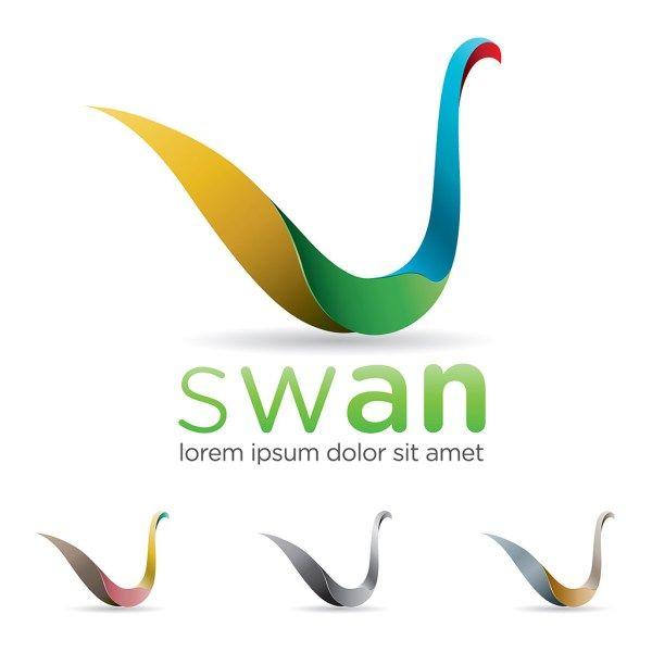 Red and White Swan Logo - Red Logo With A White Swan Picture and Ideas on Carver Museum