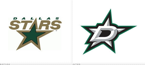 Dallas Stars Logo - New Dallas Stars Logo