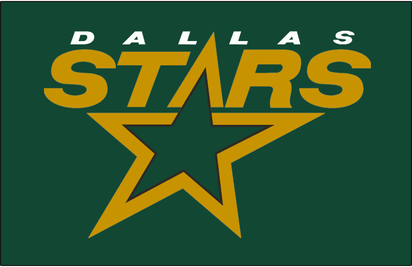 Dallas Stars Logo - Dallas Stars Jersey Logo Hockey League (NHL)