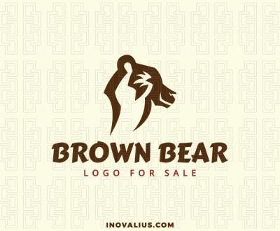 Brown Bear Logo - Bear Industry Logo Design