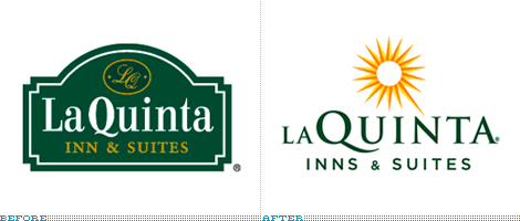 La Quinta Logo - Brand New: La Quinta Branches Out