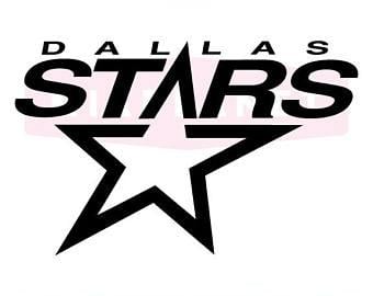 Dallas Stars Logo - Dallas stars | Etsy