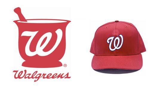 Walgreens Logo - WilliamPennmanship: Walgreens, Washington Nationals to settle logo ...