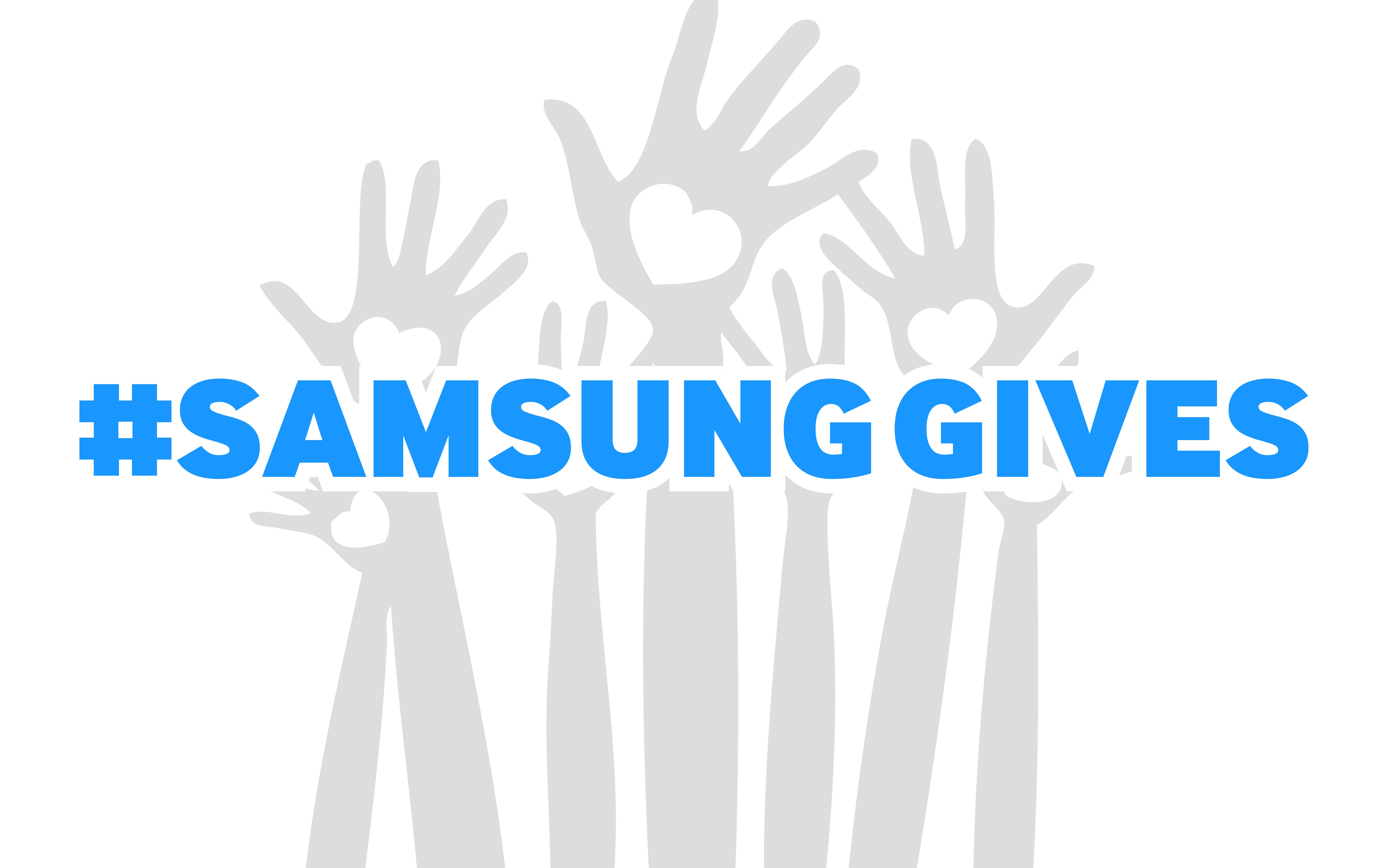 Samsung Electronics America Logo - Samsung Keeps the Spirit of Giving Alive on Giving Tuesday - Samsung ...