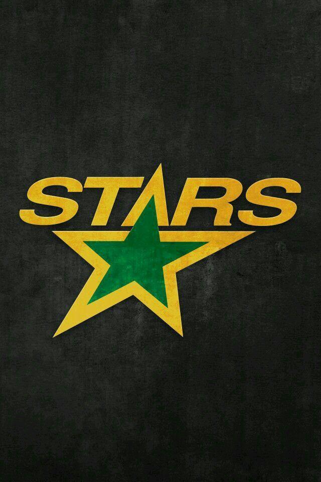 Dallas Stars Logo - Dallas stars logo | phone wallpapers | NHL, Nhl players, Nhl wallpaper