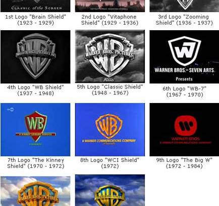 WB Logo - OCD Archives: All Those WB Logos