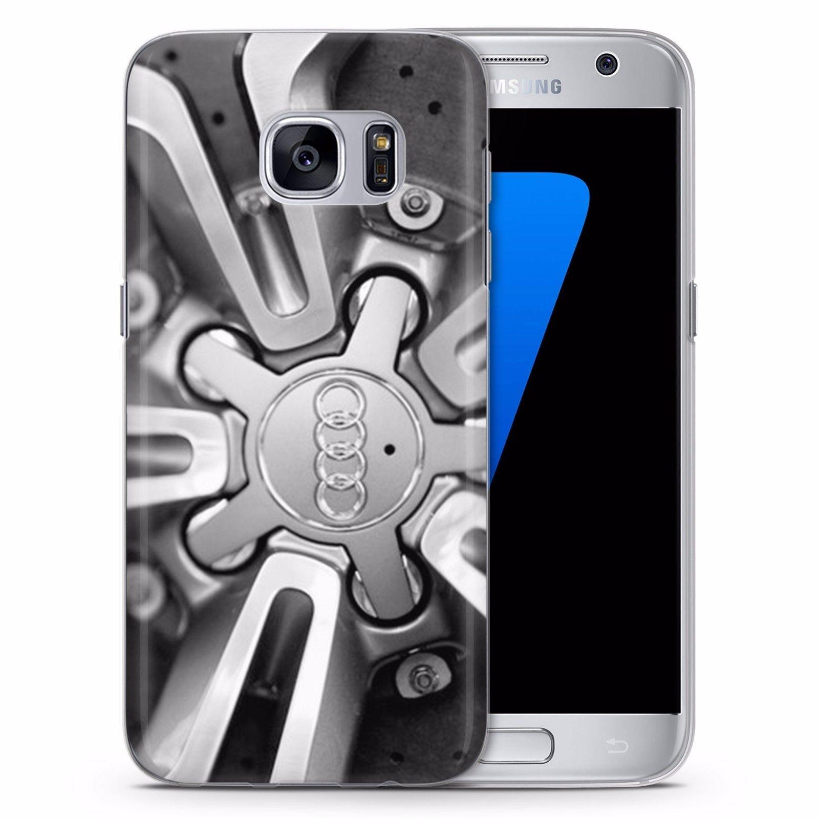Samsung Galaxy S Logo - AUDI LOGO QUATTRO RS S LINE CASE COVER FITS FOR SAMSUNG GALAXY S