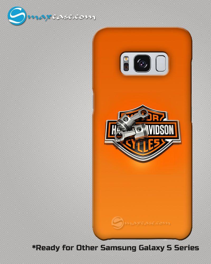 Samsung Galaxy S Logo - Harley Davidson Piston Logo Phone Case Samsung Galaxy Series