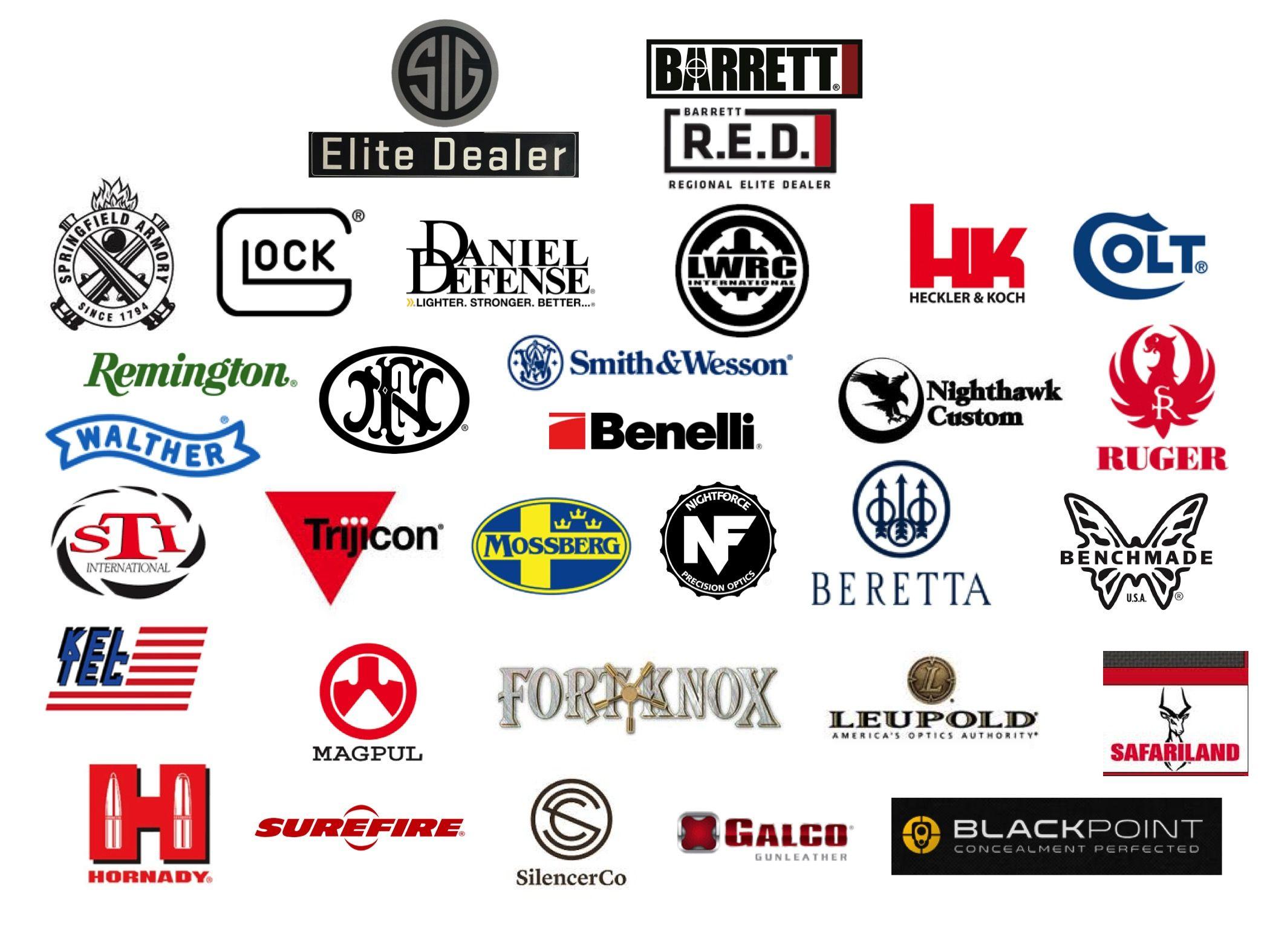 Gun Manufacturer Logo - Featured Brands - Stoddard's Range and Guns