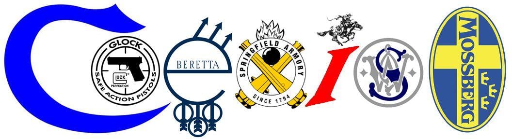 Gun Manufacturer Logo - Coexist In Firearm Manufacturer Logos