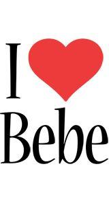 Bebe Logo - 75 Best BeBe images | Bebe, Bob logo, Name logo