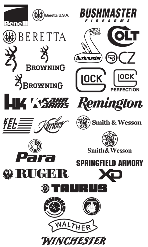 Gun Manufacturer Logo - firearms logos.wagenaardentistry.com
