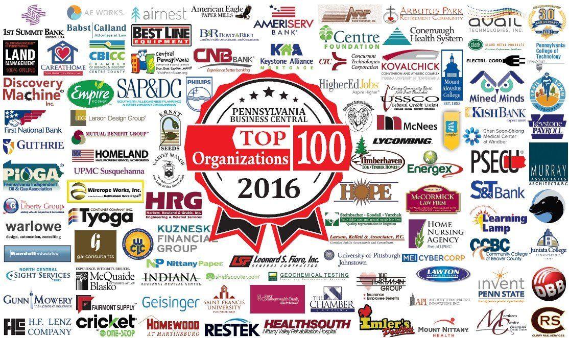Top 100 Company Logo - Timberhaven Receives Organization Nomination