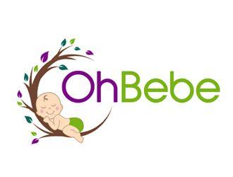Bebe Logo - Oh BEBE logo design - 48HoursLogo.com