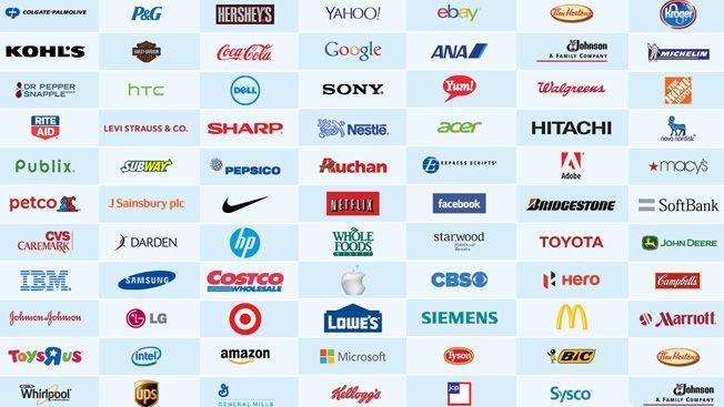 Top 100 Company Logo - Check Out the Top 100 Beloved Brands – Adweek