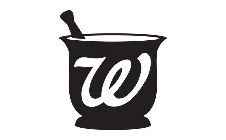 Walgreens Logo - Walgreens — Pentagram