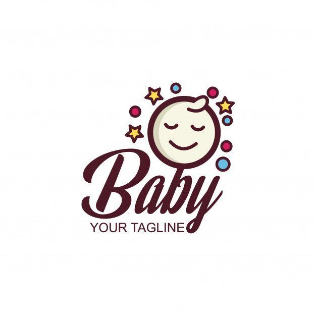 Bebe Logo - Baby logo vector art Vector | Premium Download