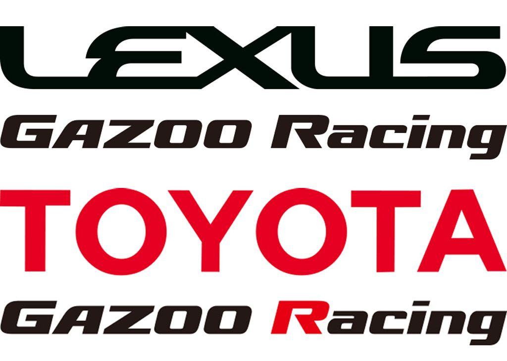 Toyota Racing Logo - Lexus Gazoo Racing and Toyota Gazoo Racing logos | Toyota ...