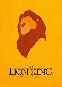 Disney's Lion King Movie Logo - Disney The Lion King Movie Poster T148 |A4 A3 A2 A1 A0| | eBay