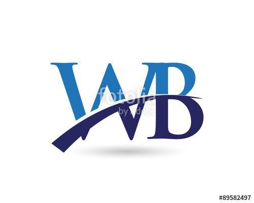 WB Logo - WB Logo Letter Swoosh