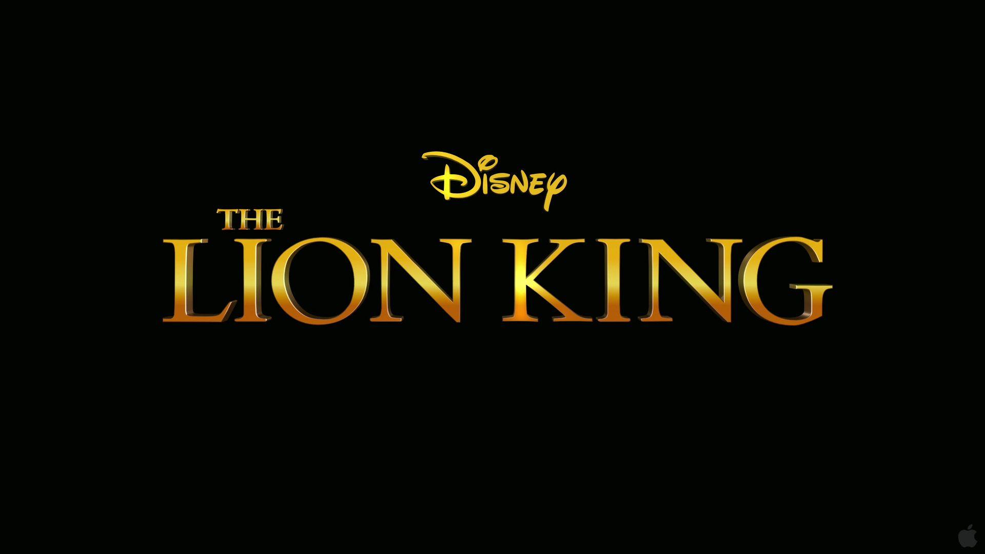 Disney's Lion King Movie Logo - Lion king Logos