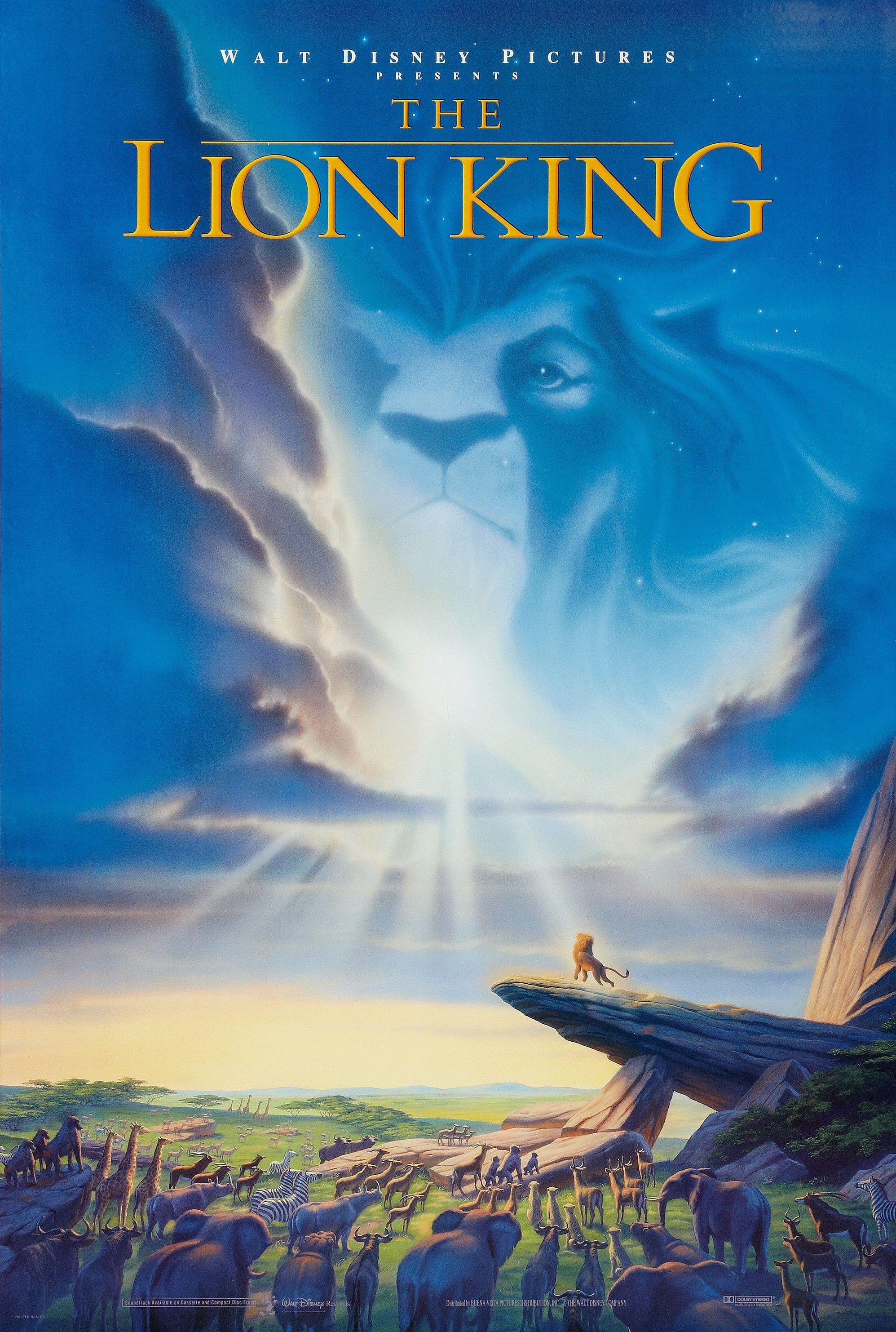 Disney's Lion King Movie Logo - The Lion King | Disney Wiki | FANDOM powered by Wikia