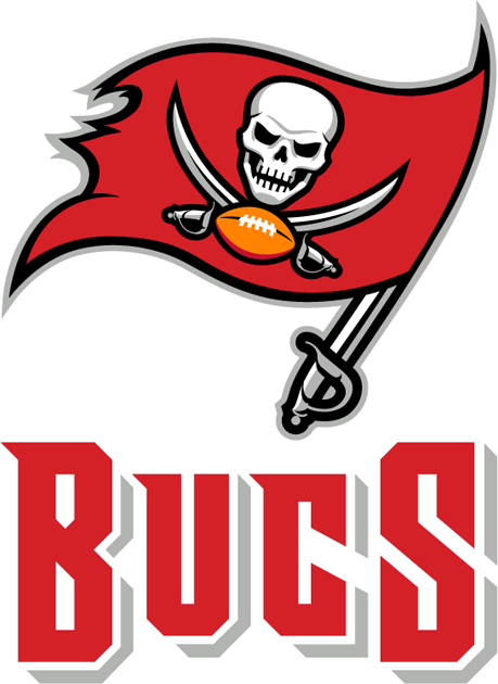 Tampa Bay Buccaneers Logo - Tampa Bay Buccaneers Wordmark Logo - National Football League (NFL ...